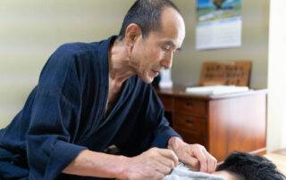 治療の様子